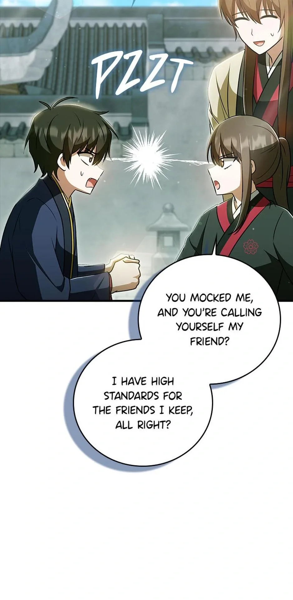 I Became The Youngest Disciple of The Mount Hua Sect Chapter 34 page 21