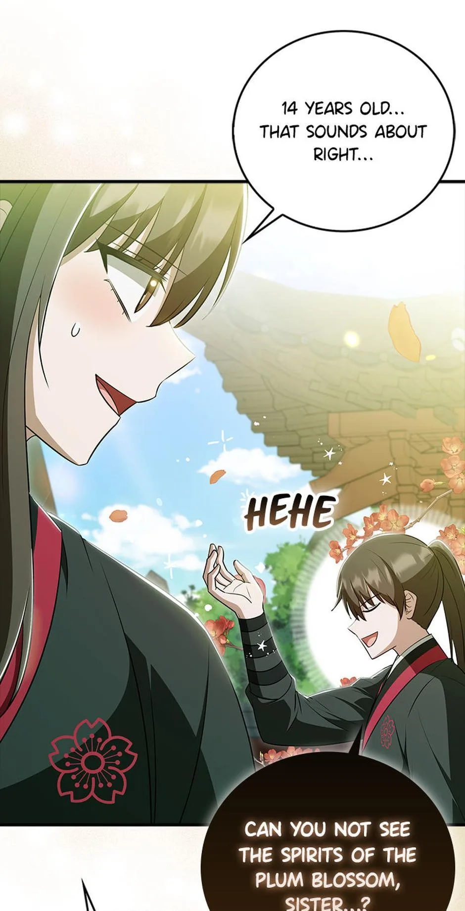 I Became The Youngest Disciple of The Mount Hua Sect Chapter 34 page 33