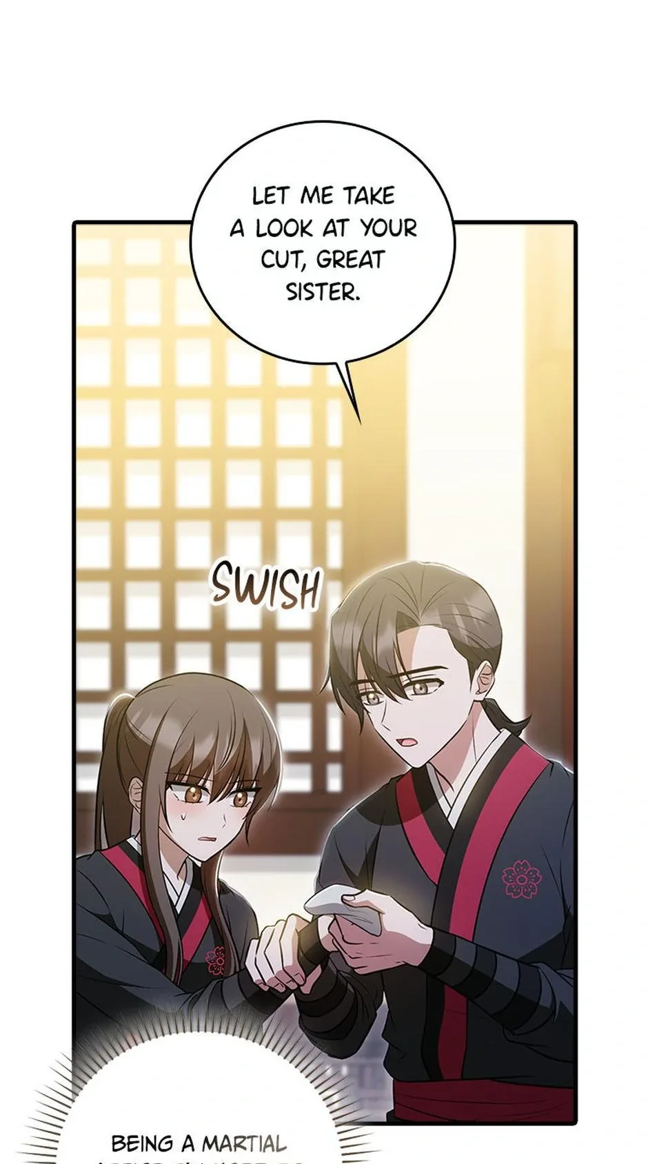 I Became The Youngest Disciple of The Mount Hua Sect Chapter 35 page 7