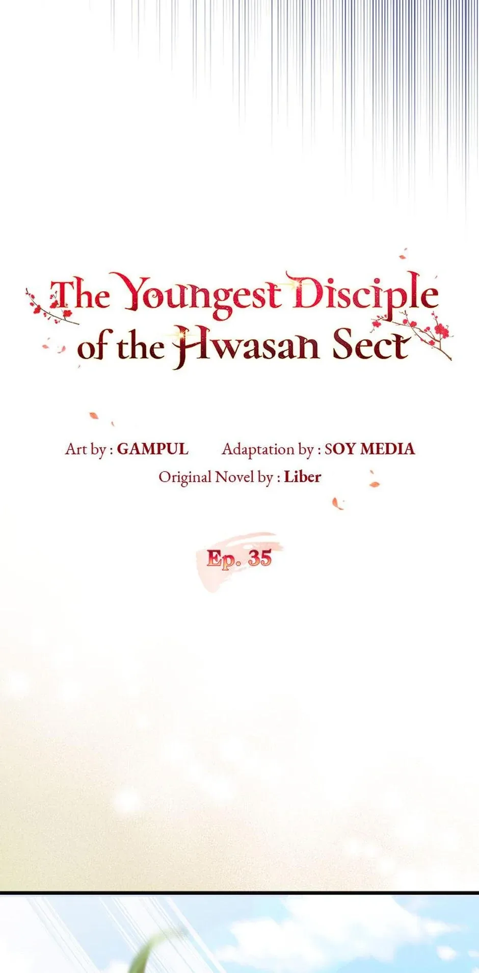 I Became The Youngest Disciple of The Mount Hua Sect Chapter 35 page 39