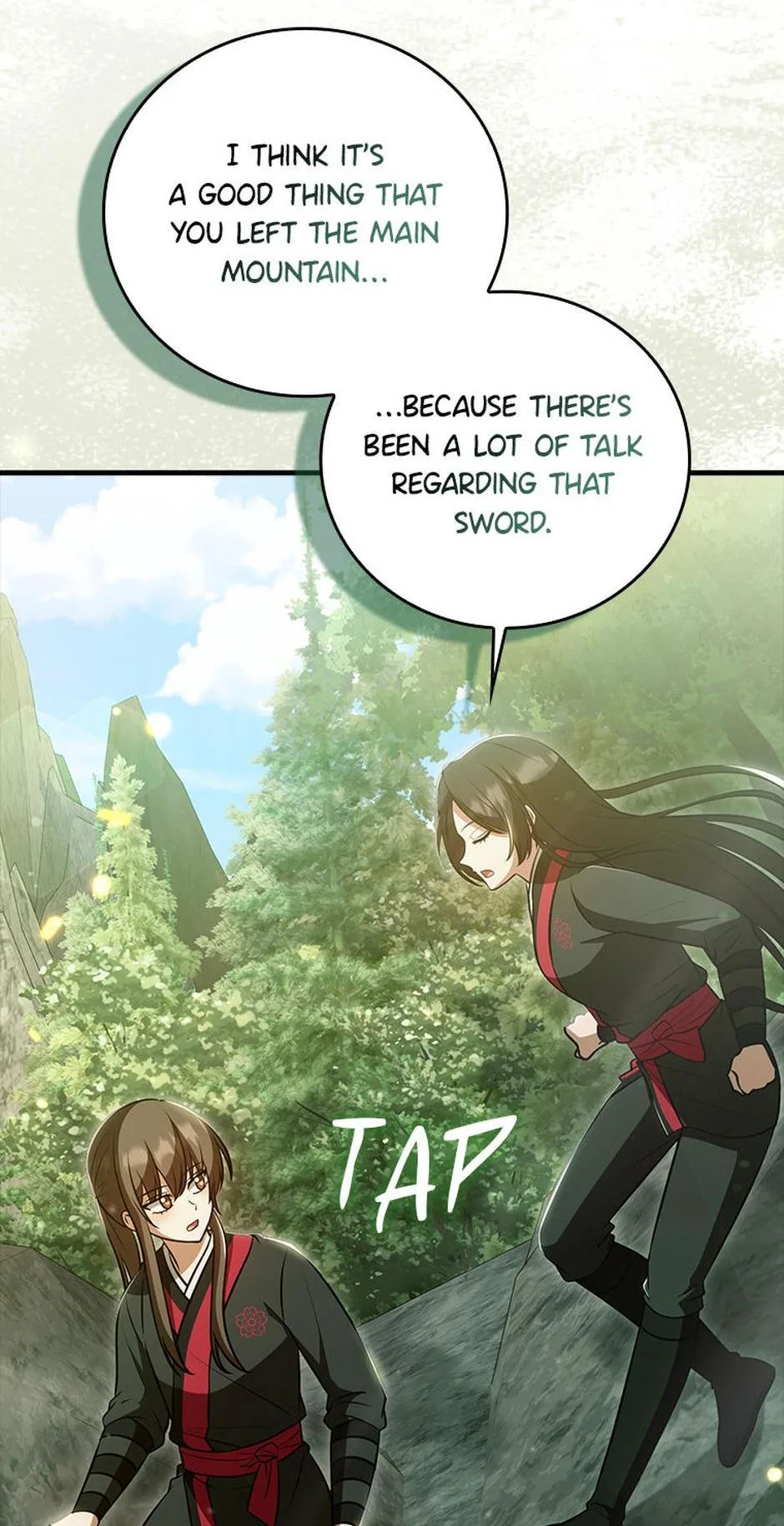 I Became The Youngest Disciple of The Mount Hua Sect Chapter 35 page 58
