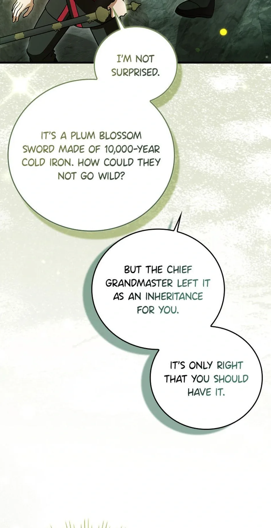 I Became The Youngest Disciple of The Mount Hua Sect Chapter 35 page 59