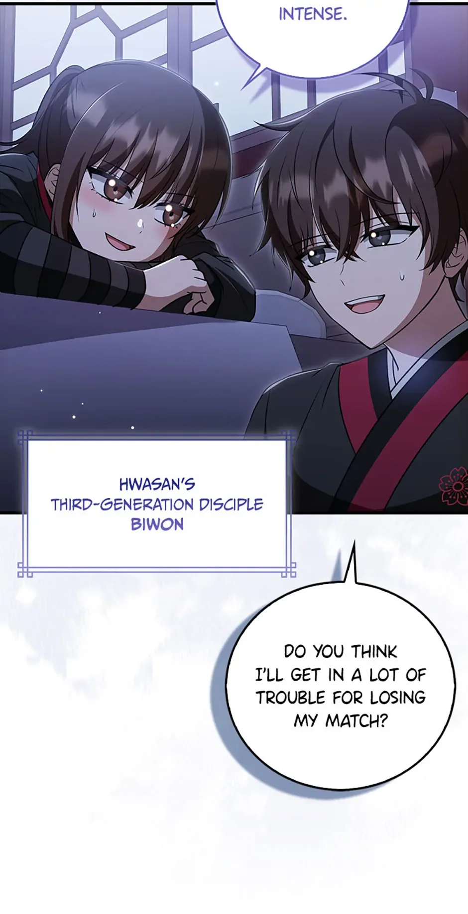 I Became The Youngest Disciple of The Mount Hua Sect Chapter 28 page 49