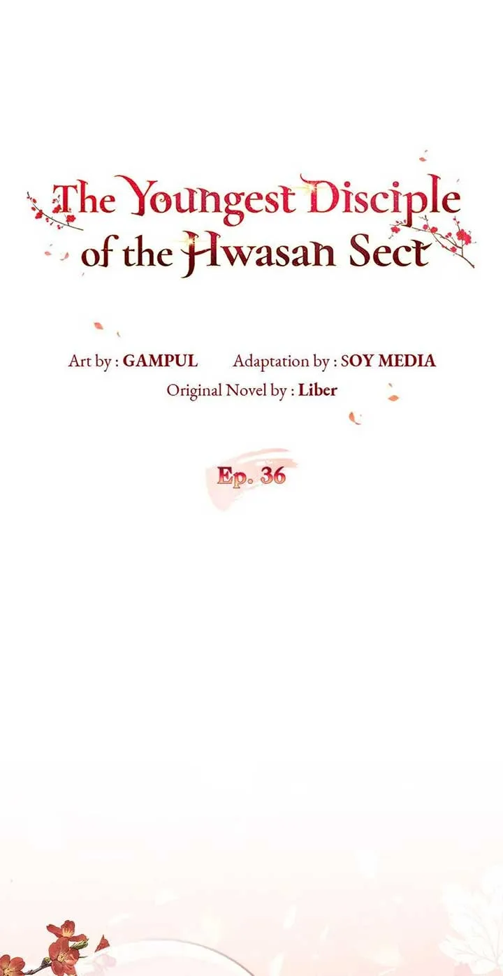 I Became The Youngest Disciple of The Mount Hua Sect Chapter 36 page 2