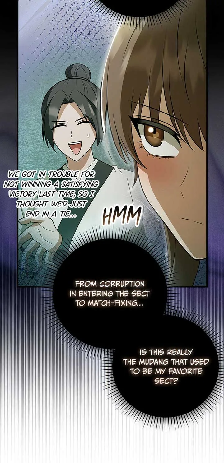 I Became The Youngest Disciple of The Mount Hua Sect Chapter 37 page 21