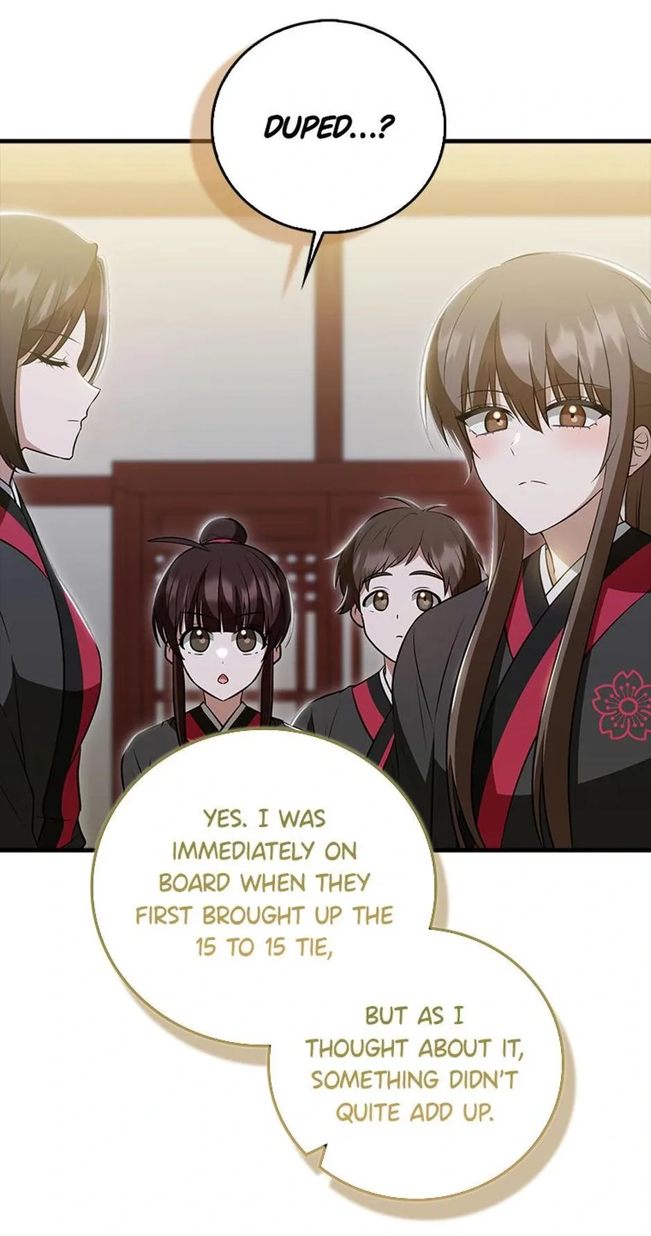 I Became The Youngest Disciple of The Mount Hua Sect Chapter 38 page 5