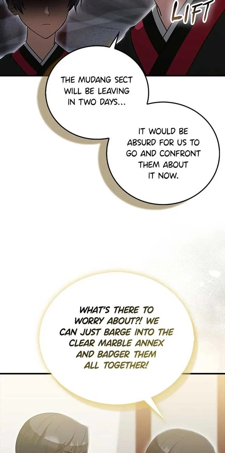 I Became The Youngest Disciple of The Mount Hua Sect Chapter 39 page 28