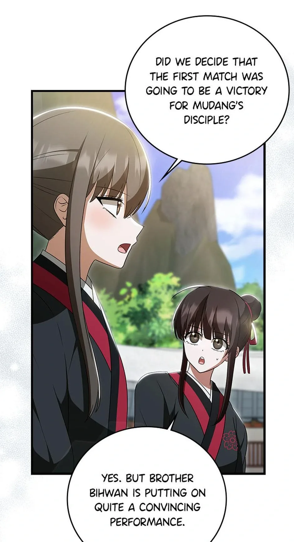 I Became The Youngest Disciple of The Mount Hua Sect Chapter 38 page 22