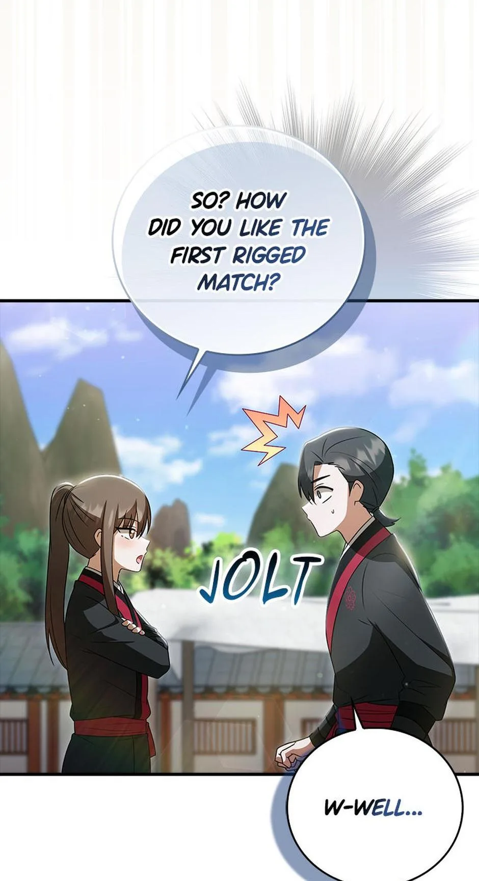 I Became The Youngest Disciple of The Mount Hua Sect Chapter 38 page 26