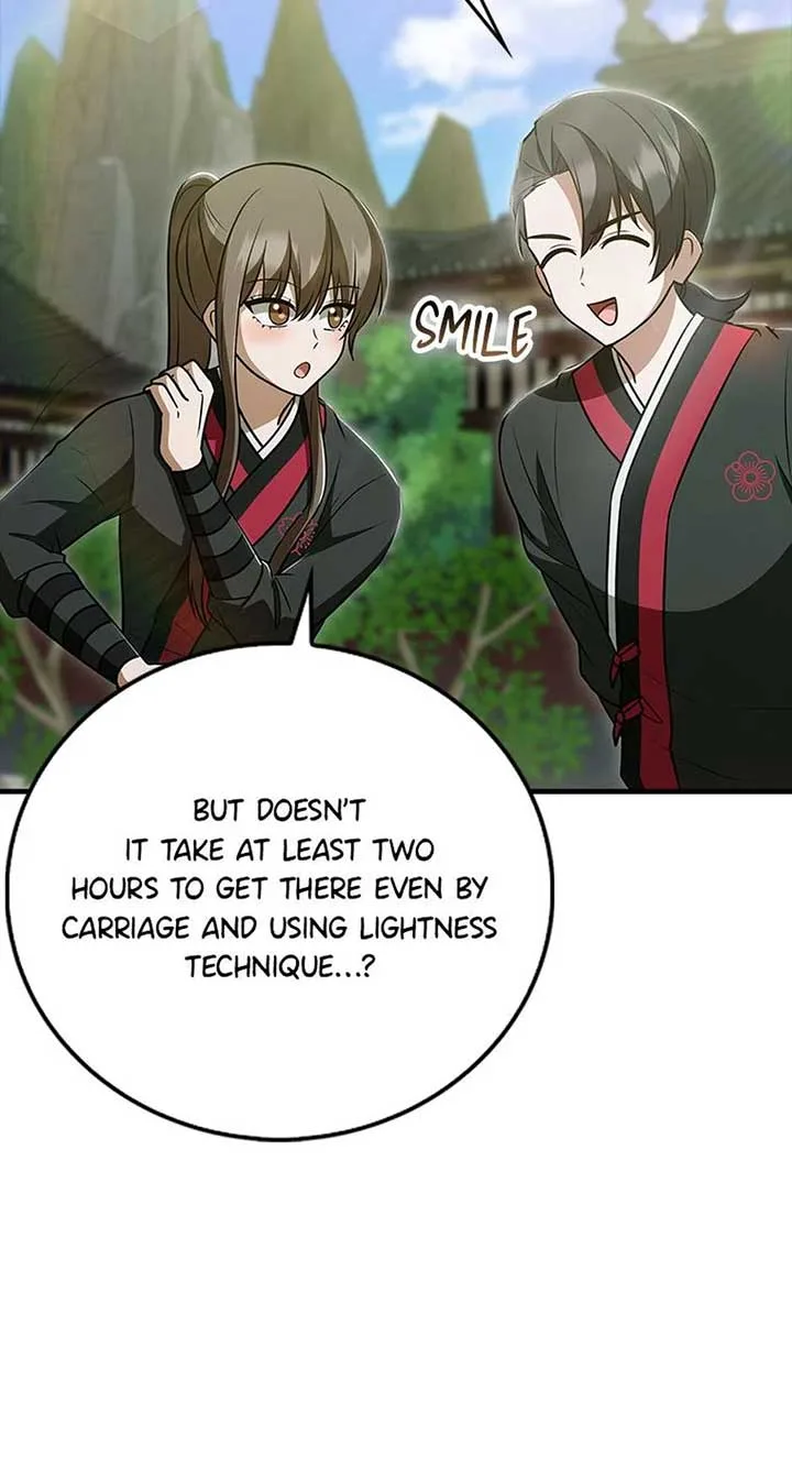 I Became The Youngest Disciple of The Mount Hua Sect Chapter 39 page 54