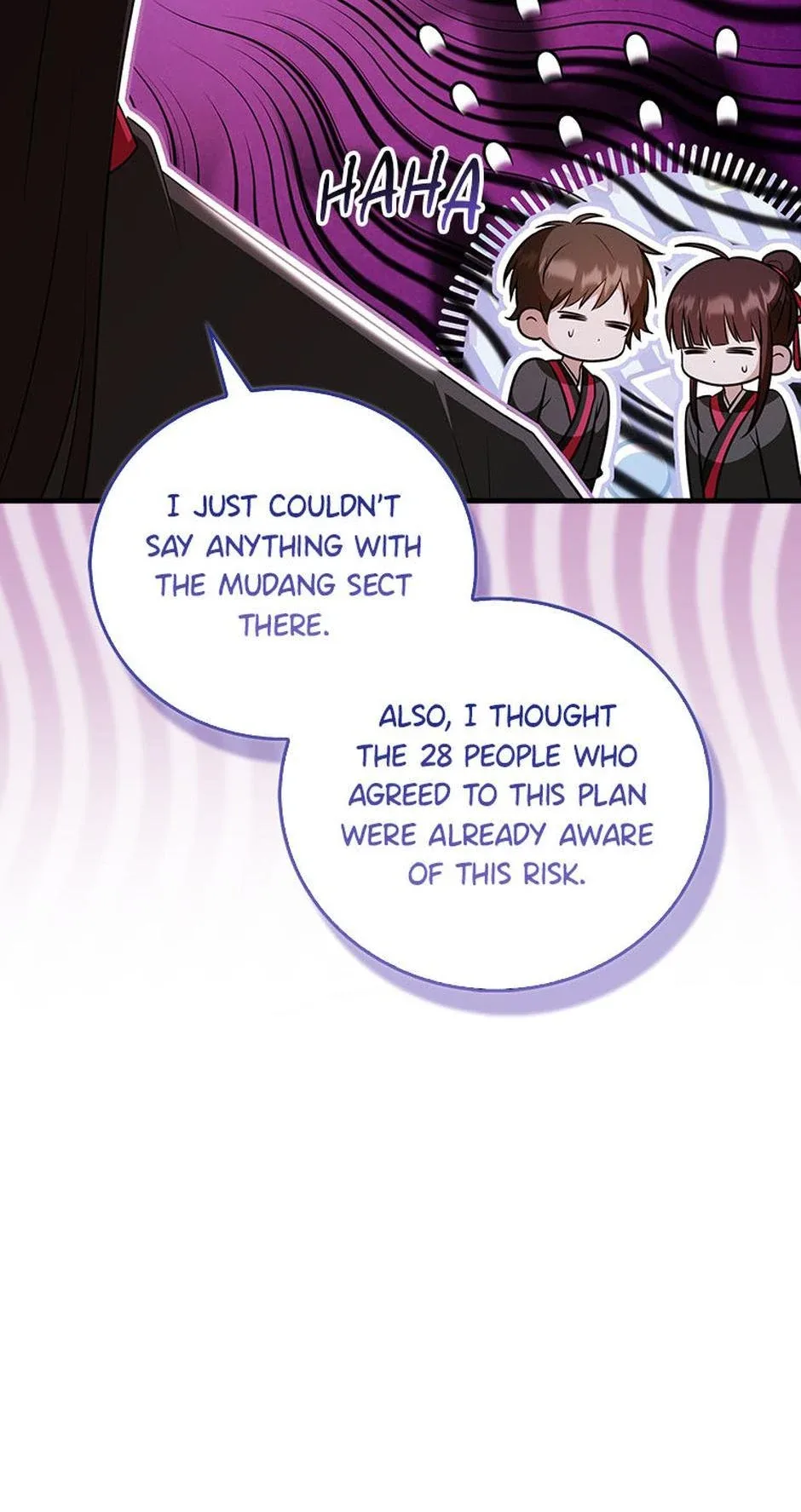 I Became The Youngest Disciple of The Mount Hua Sect Chapter 38 page 13
