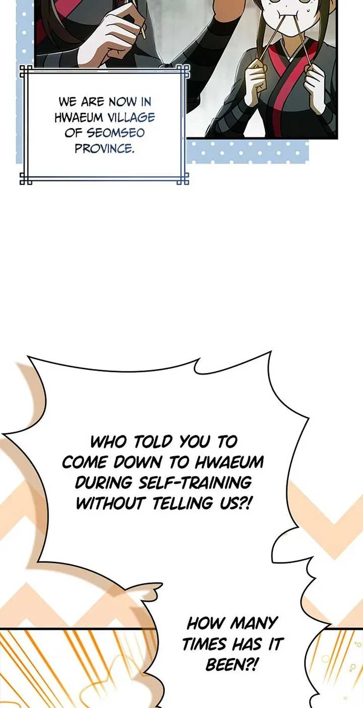 I Became The Youngest Disciple of The Mount Hua Sect Chapter 39 page 39