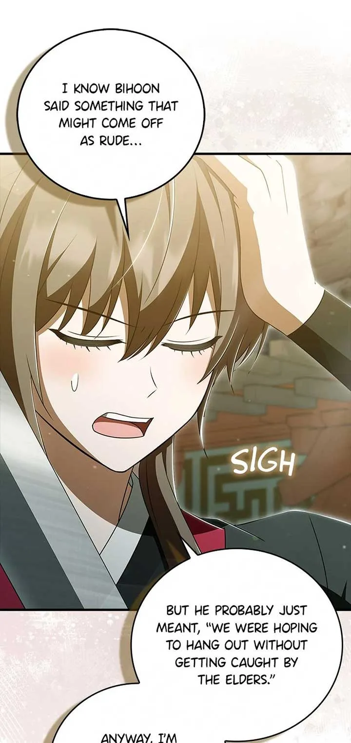 I Became The Youngest Disciple of The Mount Hua Sect Chapter 39 page 87