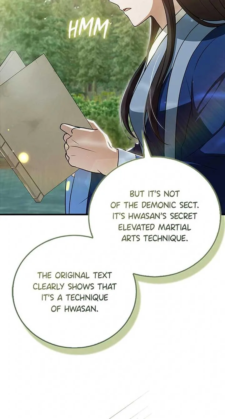 I Became The Youngest Disciple of The Mount Hua Sect Chapter 41 page 27