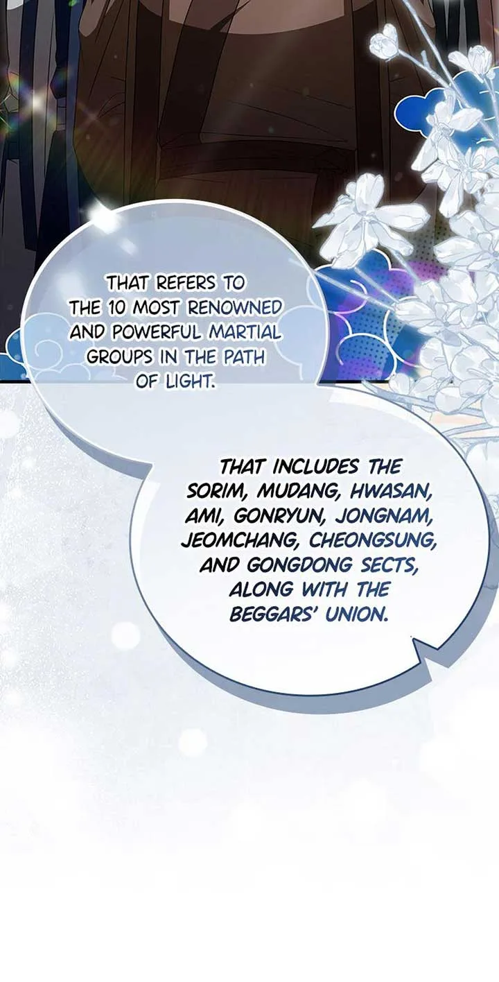 I Became The Youngest Disciple of The Mount Hua Sect Chapter 41 page 61