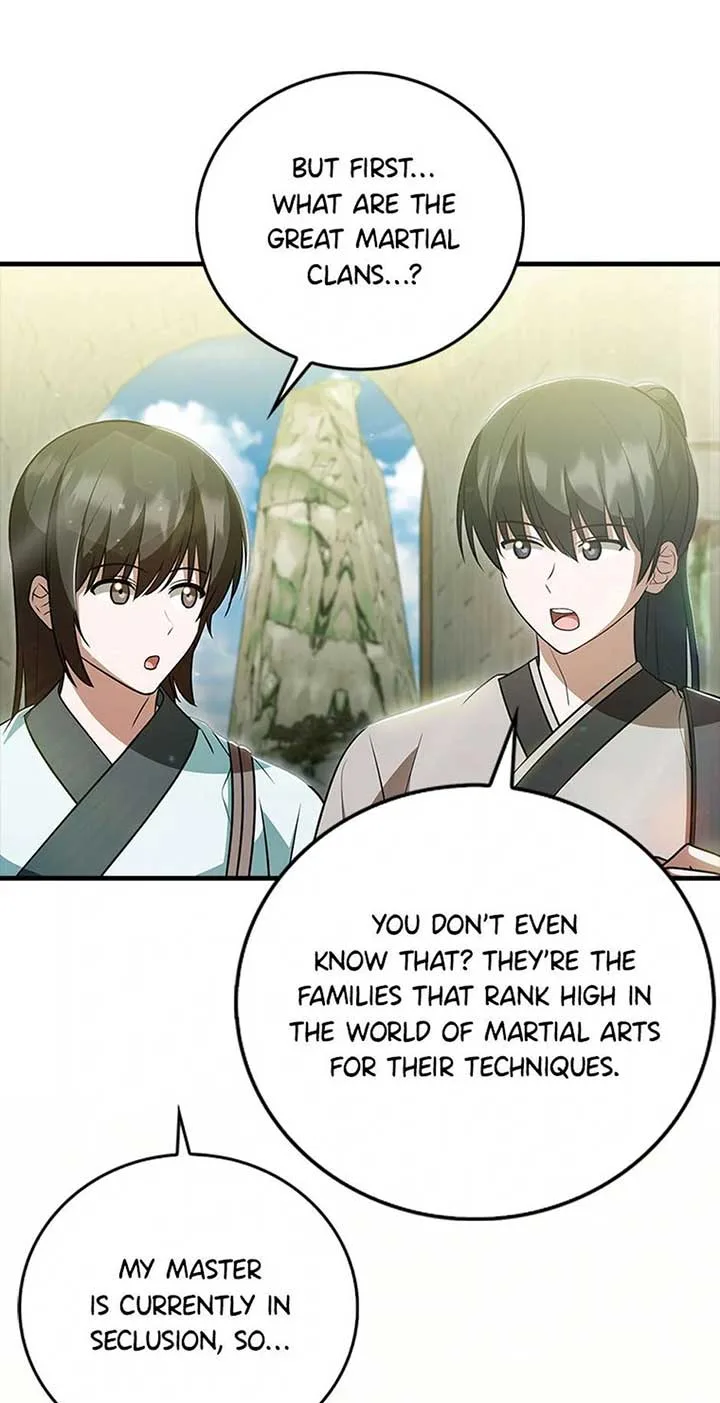 I Became The Youngest Disciple of The Mount Hua Sect Chapter 41 page 51