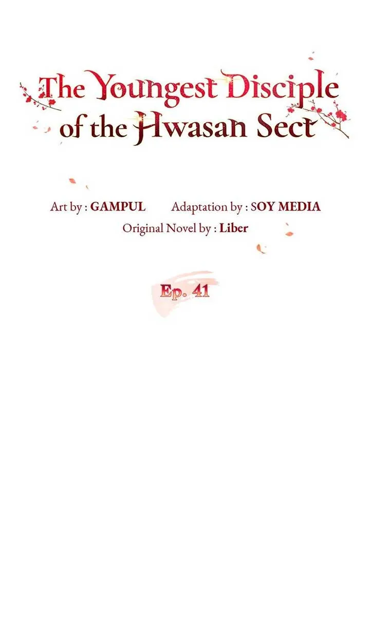 I Became The Youngest Disciple of The Mount Hua Sect Chapter 41 page 43