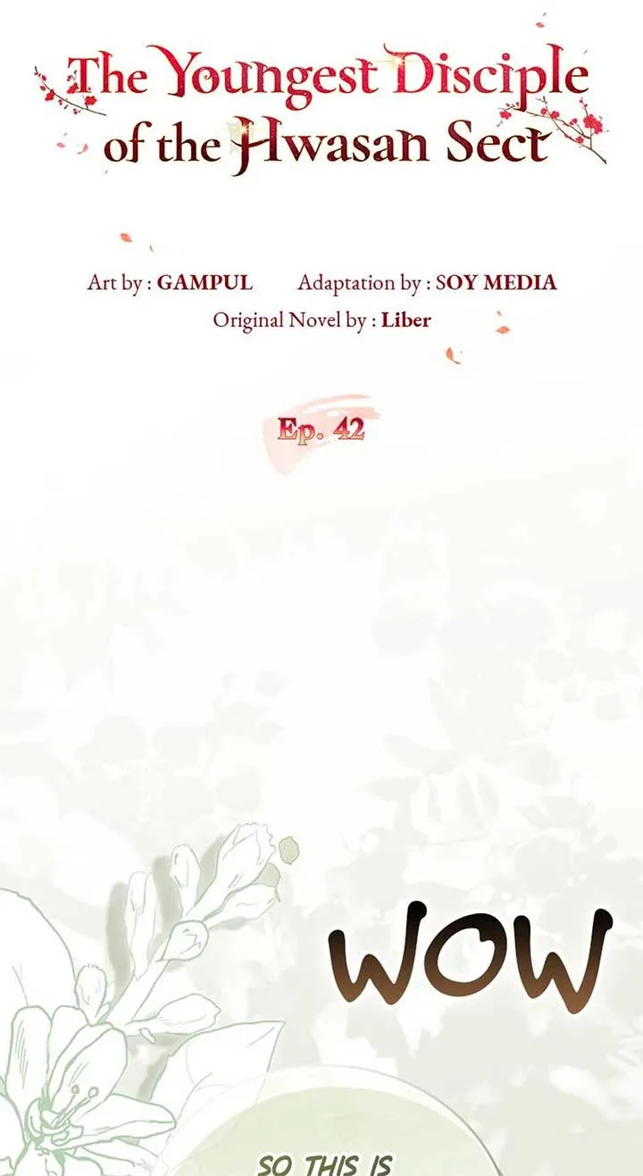 I Became The Youngest Disciple of The Mount Hua Sect Chapter 42 page 31
