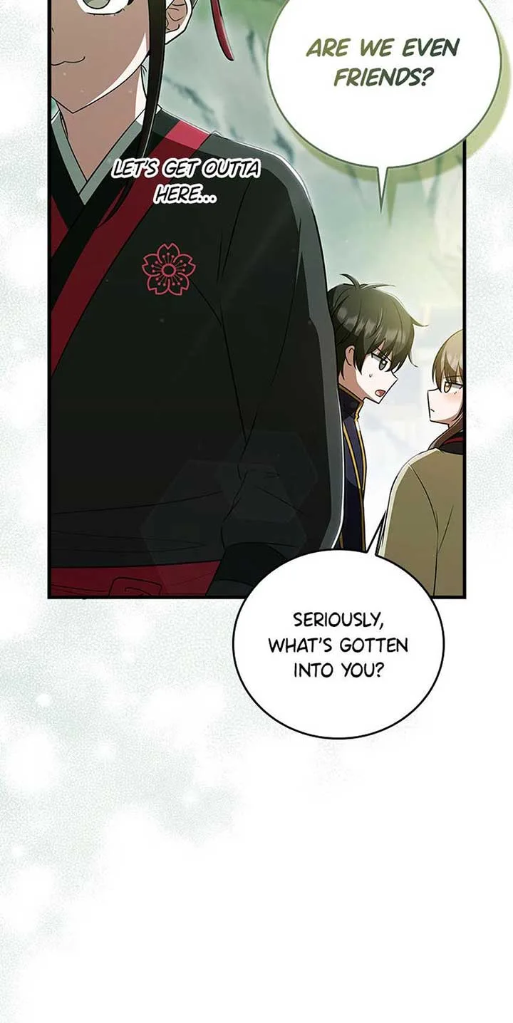 I Became The Youngest Disciple of The Mount Hua Sect Chapter 42 page 21