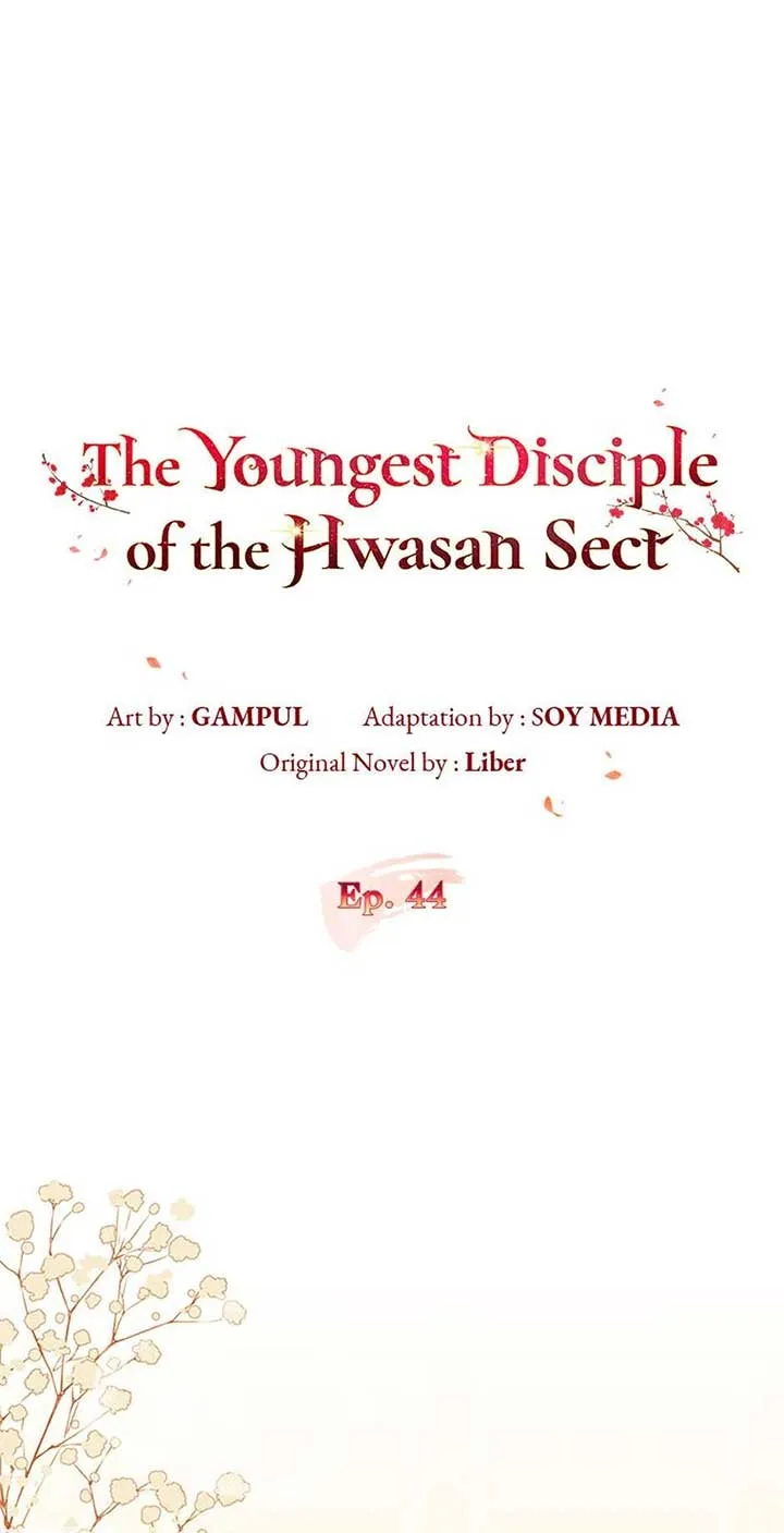 I Became The Youngest Disciple of The Mount Hua Sect Chapter 44 page 25