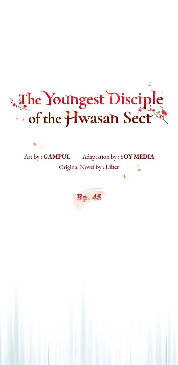 I Became The Youngest Disciple of The Mount Hua Sect Chapter 45 page 18