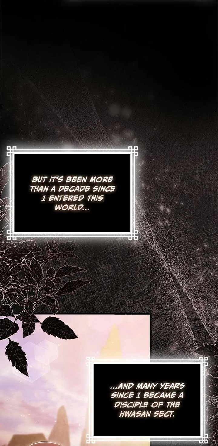 I Became The Youngest Disciple of The Mount Hua Sect Chapter 42 page 59