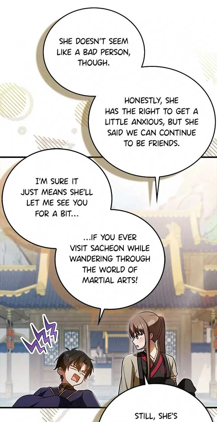 I Became The Youngest Disciple of The Mount Hua Sect Chapter 44 page 83