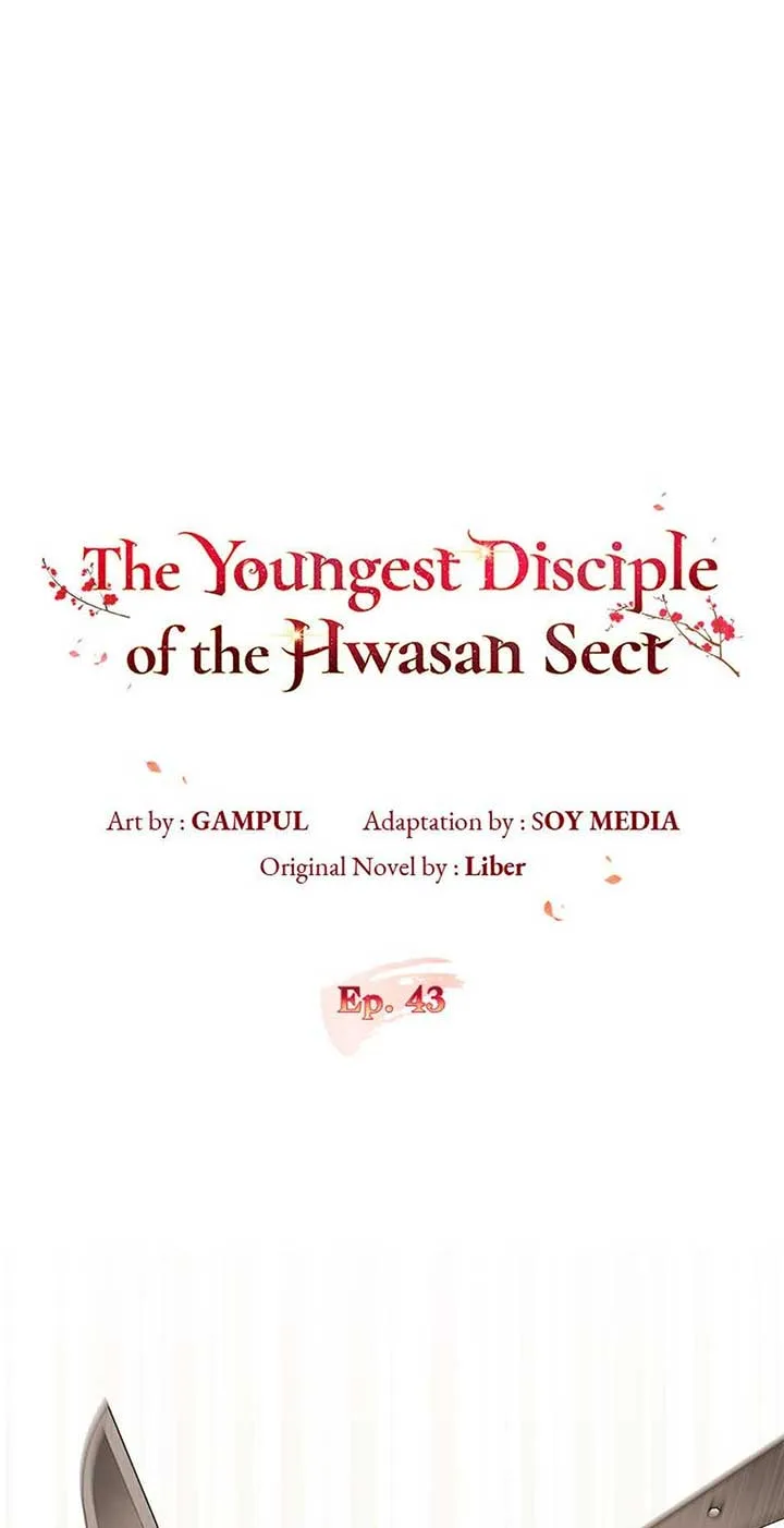 I Became The Youngest Disciple of The Mount Hua Sect Chapter 43 page 31