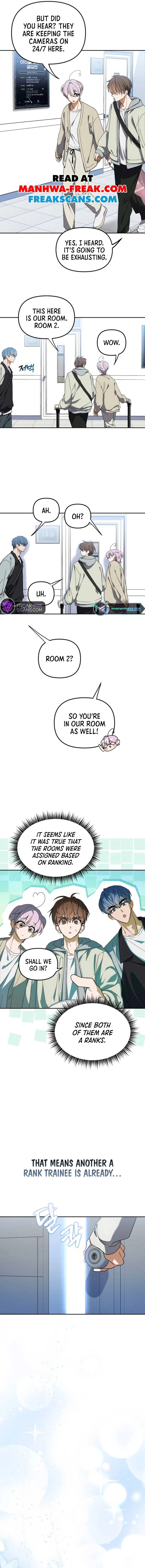 I Became the Youngest Member of Top Idol Chapter 5 page 10