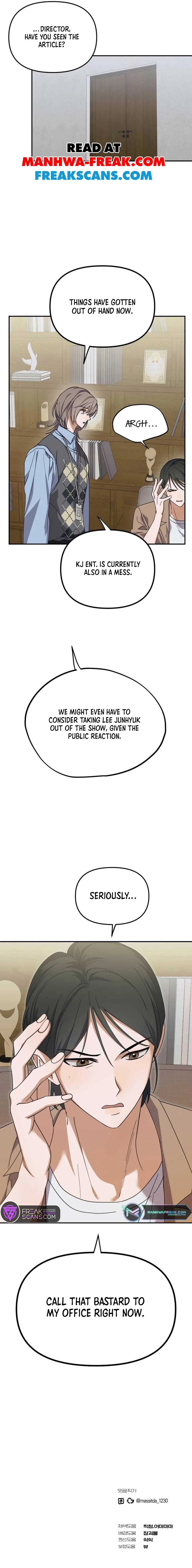 I Became the Youngest Member of Top Idol Chapter 13 page 14
