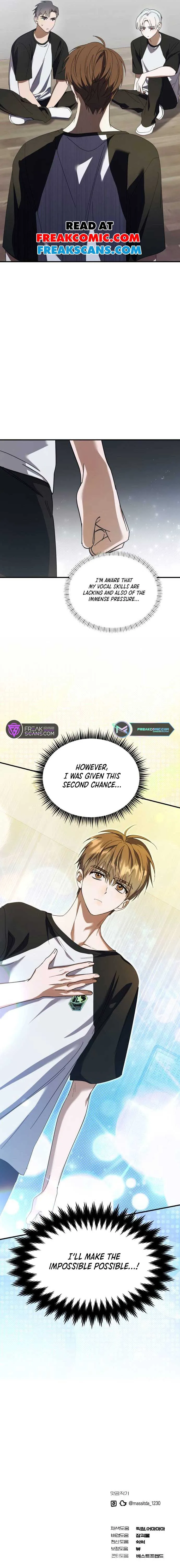 I Became the Youngest Member of Top Idol Chapter 22 page 10