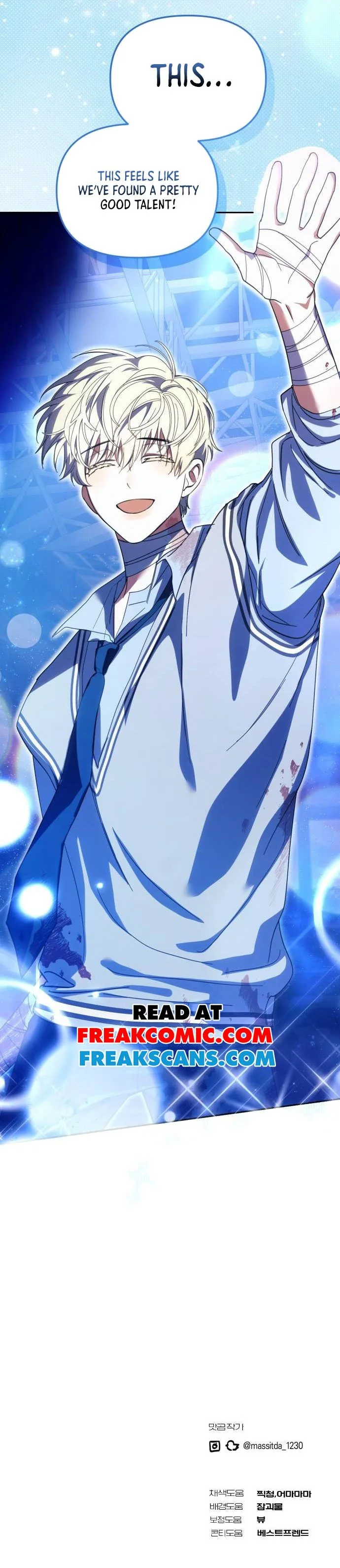 I Became the Youngest Member of Top Idol Chapter 27 page 9