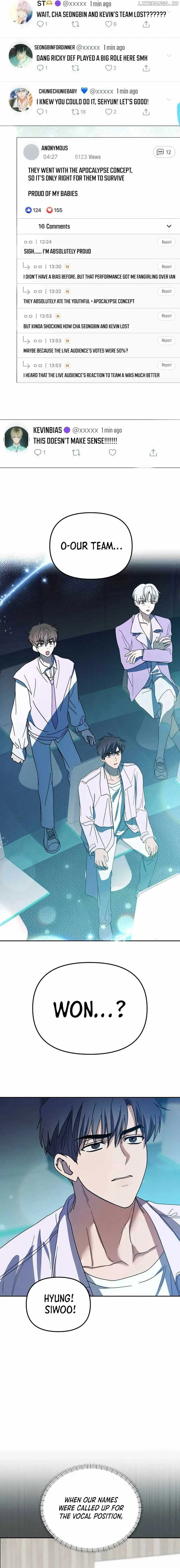 I Became the Youngest Member of Top Idol Chapter 29 page 5