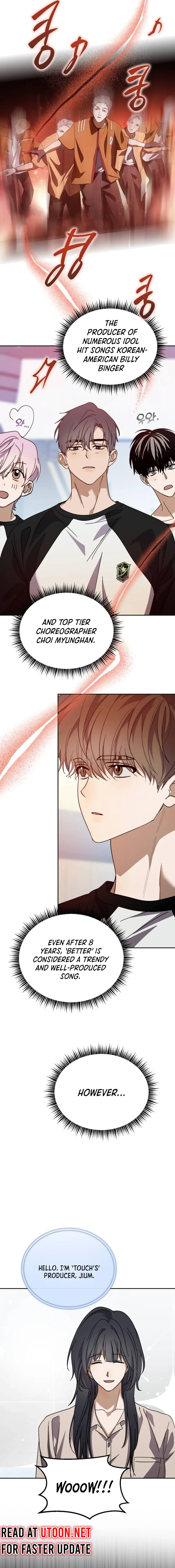 I Became the Youngest Member of Top Idol Chapter 31 page 14
