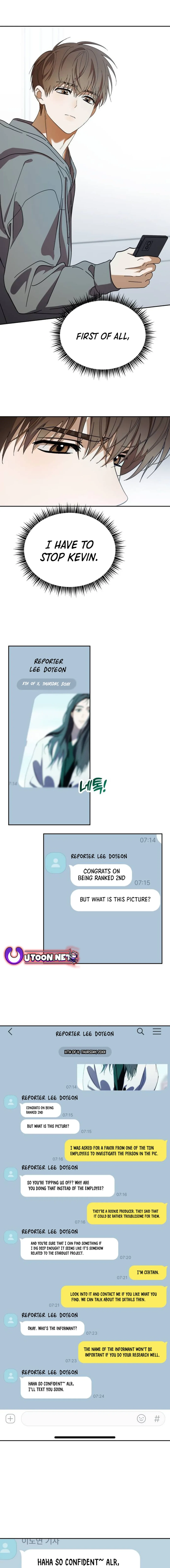 I Became the Youngest Member of Top Idol Chapter 31 page 6