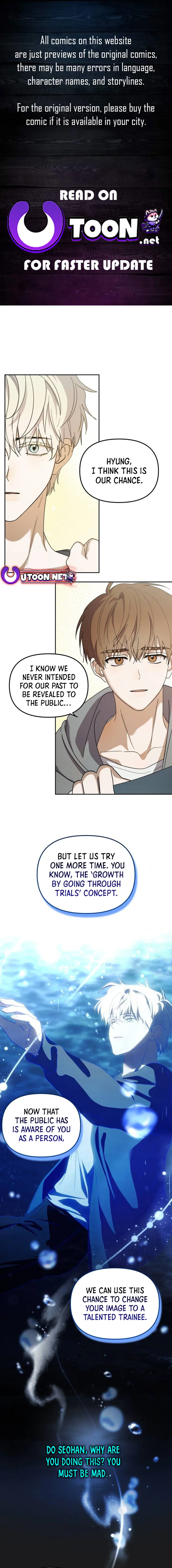 I Became the Youngest Member of Top Idol Chapter 31 page 2