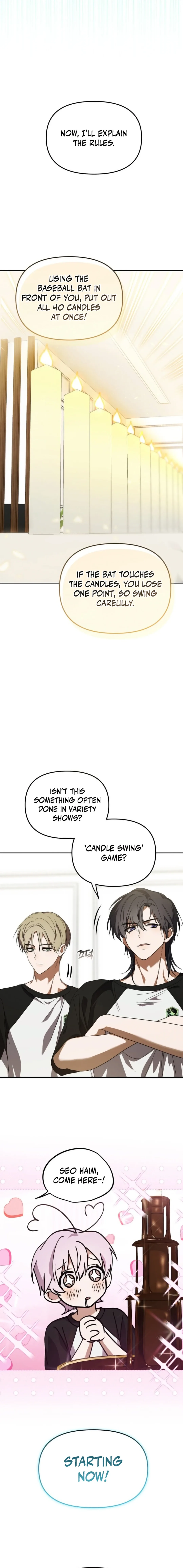I Became the Youngest Member of Top Idol Chapter 32 page 5