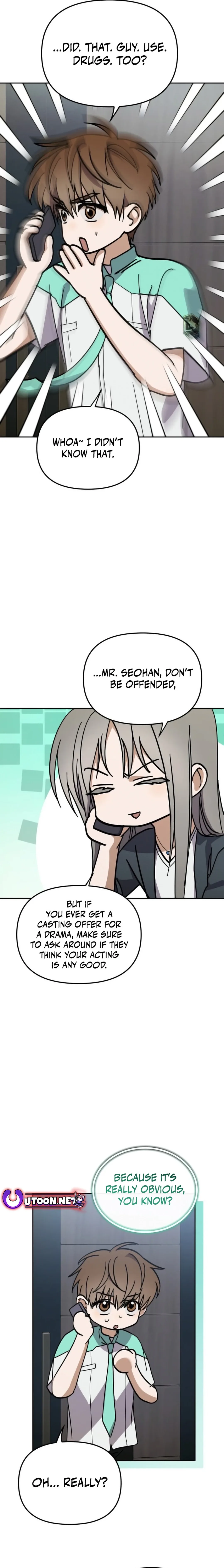 I Became the Youngest Member of Top Idol Chapter 33 page 8