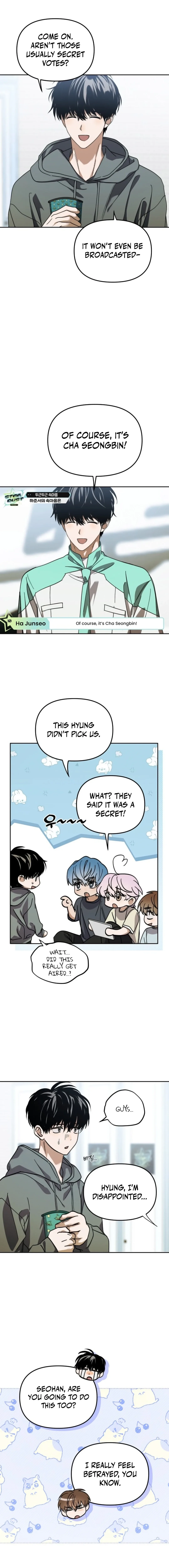 I Became the Youngest Member of Top Idol Chapter 33 page 14