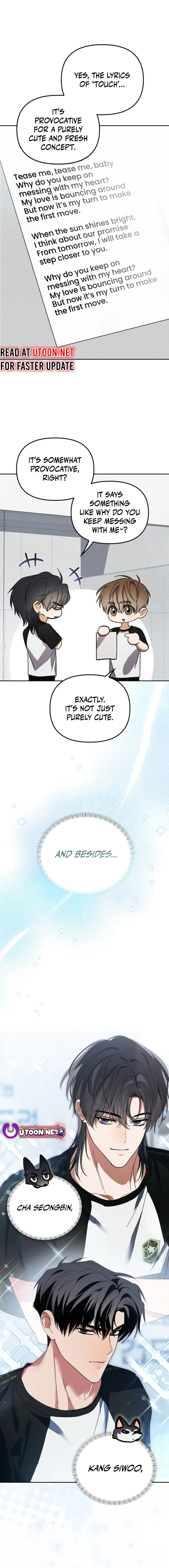 I Became the Youngest Member of Top Idol Chapter 34 page 3