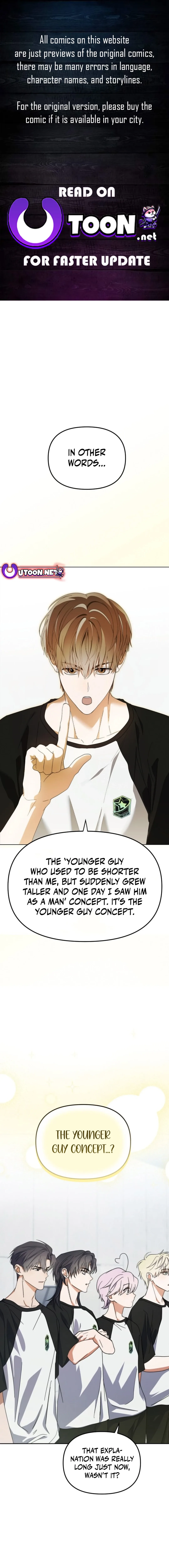 I Became the Youngest Member of Top Idol Chapter 34 page 2