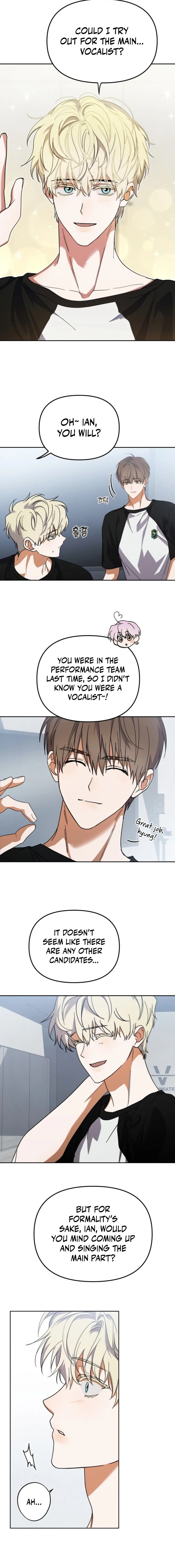I Became the Youngest Member of Top Idol Chapter 34 page 5