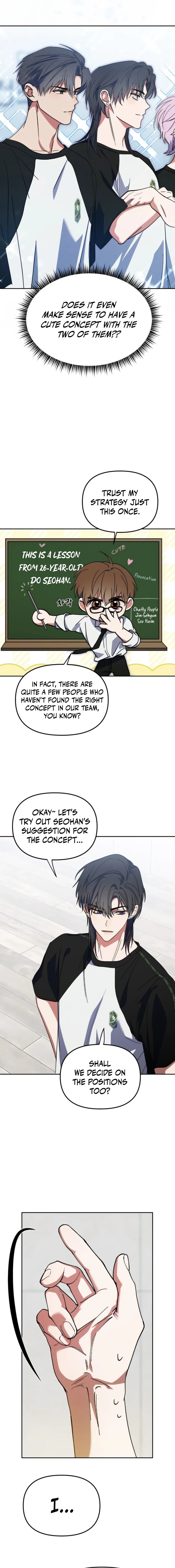 I Became the Youngest Member of Top Idol Chapter 34 page 4