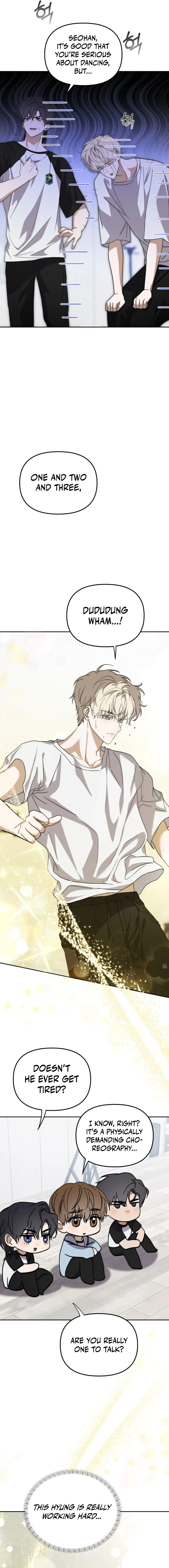 I Became the Youngest Member of Top Idol Chapter 34 page 13