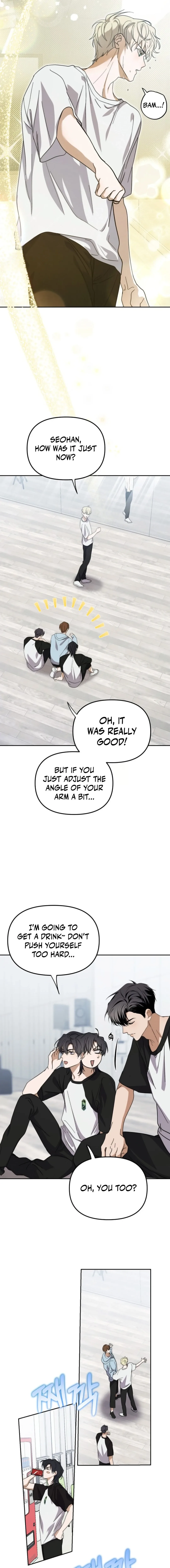 I Became the Youngest Member of Top Idol Chapter 34 page 14