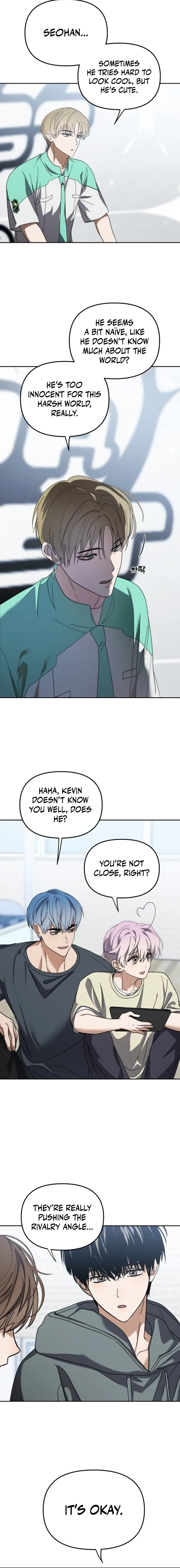 I Became the Youngest Member of Top Idol Chapter 33 page 18