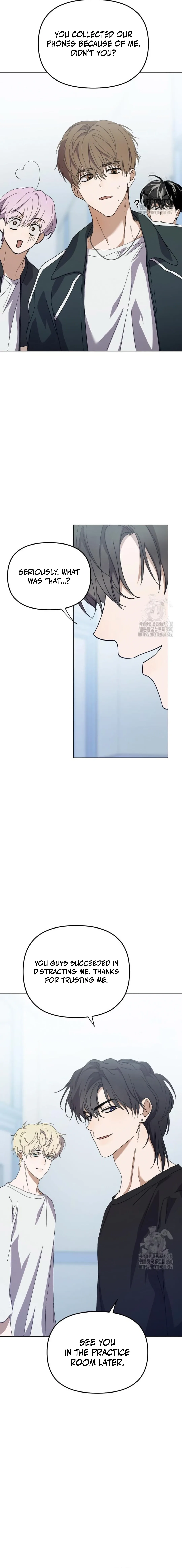 I Became the Youngest Member of Top Idol Chapter 37 page 9