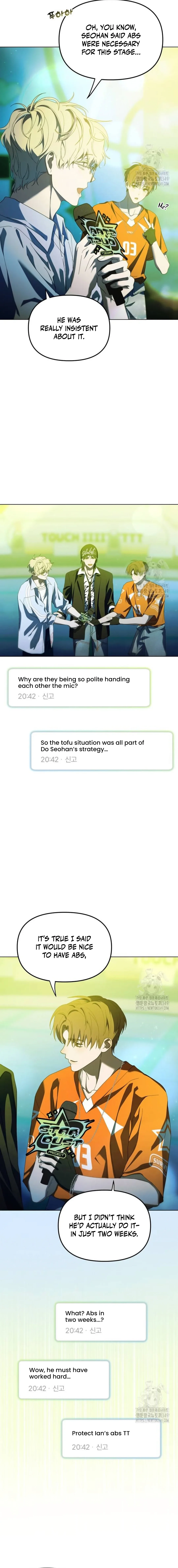 I Became the Youngest Member of Top Idol Chapter 39 page 8