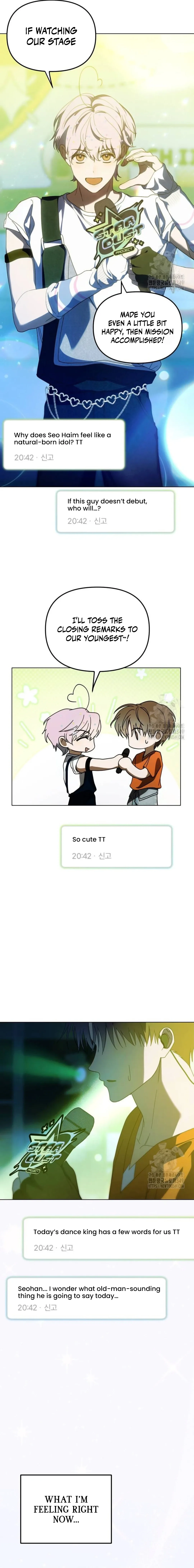 I Became the Youngest Member of Top Idol Chapter 39 page 9