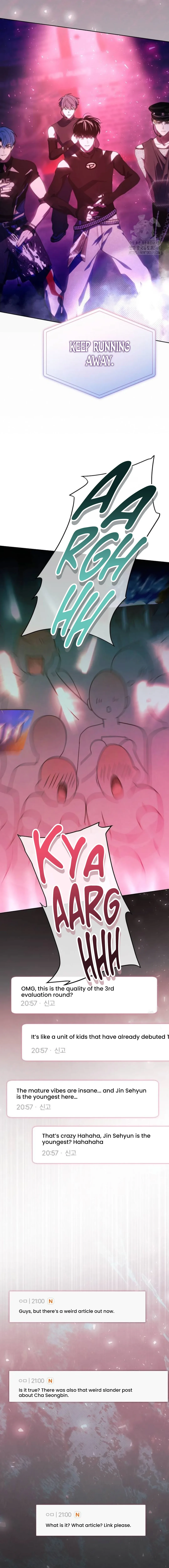 I Became the Youngest Member of Top Idol Chapter 39 page 21